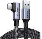 UGREEN adatkábel USB - Type-C, 100cm, FEKETE (UGREEN_US385) (UGREEN_US385)