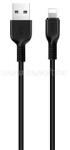 hoco. iPhone 14 Plus / 14 Pro Max / 14 Pro X20 adatkábel USB - lightning, 100cm, FEKETE (HOCO_X20_LIGHT_1M_B) (HOCO_X20_LIGHT_1M_B)