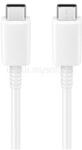 Samsung adatkábel Type-C - Type-C, 100cm, FEHÉR (EP-DN980BWE_/_EP-DG980BWE) (EP-DN980BWE_/_EP-DG980BWE)