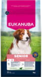 EUKANUBA 2x3kg Eukanuba Premium Nutrition Senior Small & Medium Breed bárány & rizs száraz kutyatáp