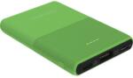 TERRATEC Powerbank P50, Terratec, 5 W, 5000 mAh, USB-A, USB-C, 93 x 64 x 13 mm, 103, 3 g, zöld (282273)