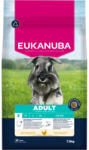 EUKANUBA 7, 5kg Eukanuba Premium Nutrition Adult Small Breed csirke száraz kutyatáp