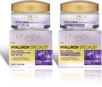 L'Oréal Hyaluron Specialist arcápoló szett hialuronsavval, Nappali ránctalanító krém, 50 ml + Éjszakai ránctalanító krém, 50 ml