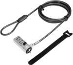 LOGILINK NBS010 Fekete, Ezüst kábelzár (NBS010)