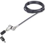 Startech StarTech. com UNIVK-LAPTOP-LOCK Fekete, Ezüst 2 M kábelzár (UNIVK-LAPTOP-LOCK)
