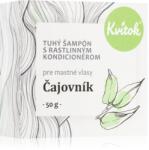 Kvitok Tea Tree szilárd sampon zsíros hajra 50 g