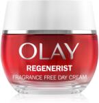 Olay Regenerist Fragrance Free Day Cream hidratáló és feszesítő nappali krém ráncok ellen parfümmentes 50 ml
