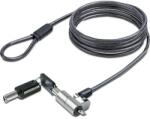 Startech StarTech. com NANOK-LAPTOP-LOCK Fekete, Ezüst 2 M kábelzár (NANOK-LAPTOP-LOCK)