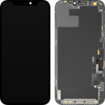 Jumper LCD Kijelző Modul MP Apple iPhone 12 / 12 Pro, OLED Diagnosztikai Verzió, Utángyártott, Fekete