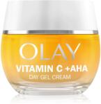 Olay Vitamin C + AHA Day Gel Cream hidratáló géles krém az arcra 50 ml