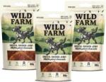 Wild Farm piept de pui moale 3x80g gustare pentru câini
