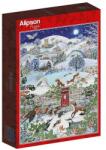 Alipson Puzzle 500 db-os puzzle - Village on a Winter Night (50053) (50053)