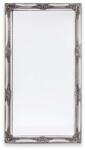 Art-Pol tükör, stílusos, dekoratív fa keret, ezüst, 132x72x3 cm (6325-uniw)