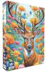 Black Sea 500 db-os puzzle - Among the Flowers - Deer (BS82406) (BS82406)