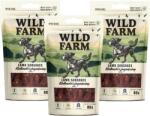 Wild Farm Cârnați de miel WILD FARM 3x80g gustare pentru câini