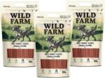 Wild Farm fâșii de iepure 3x80g gustare pentru câini
