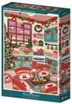 Pieces & Peace Pieces & Peace 1000 db-os puzzle - Christmas Kitchen (0262) (0262)