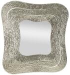 Mauro Ferretti szögletes tükör, ezüst fém, 74x7x79 cm (0661410000)