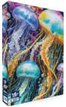 Black Sea 500 db-os puzzle - Precious creatures - Jellyfish (BS82521) (BS82521)