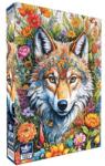 Black Sea 500 db-os puzzle - Among the Flowers - She-wolf (BS82506) (BS82506)