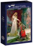Bluebird Puzzle 1000 db-os puzzle - The Accolade, Edmund Blair Leighton, 1901 (60265) (60265)