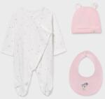 Mayoral Moda 3 részes rugdalózó ajándékszett - 1a - 0-0 hó 9979 - 32 quartz