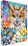 Black Sea 500 db-os puzzle - Among the Flowers - Owl (BS82504) (BS82504)