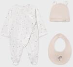 Mayoral Moda 3 részes rugdalózó ajándékszett - 1a - 2-4 hó 9979 - 31 soja