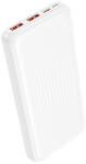 BOROFONE Power Bank 10000mAh BJ80 Clever - 2xUSB + Type C - QC 3.0 22, 5W PD 20W fehér