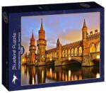Bluebird Puzzle 1000 db-os puzzle - Oberbaumbrücke, Berlin, Germany (91108) (91108)