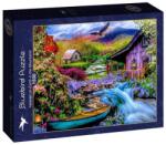 Bluebird Puzzle 1500 db-os puzzle - Heaven on Earth in the Mountains (90882) (90882)