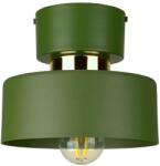 Keter Lighting Plafonieră IGNIA 1xE27/60W/230V verde/aurie (KE0191)