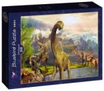 Bluebird Puzzle 300 db-os puzzle - Dinosaurs (90084) (90084)