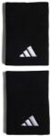 adidas Tennis Wristband Large Black Csuklópántok