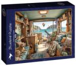 Bluebird Puzzle 500 db-os puzzle - Camping Coast (91037) (91037)