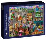 Bluebird Puzzle 500 db-os puzzle - Garden Tool Fence (91038) (91038)