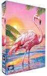 Black Sea 500 db-os puzzle - Pink Flamingo at Sunset (BS82509) (BS82509)