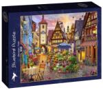 Bluebird Puzzle 500 db-os puzzle - Bavarian Town (91035) (91035)