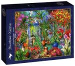 Bluebird Puzzle 2000 db-os puzzle - Tropical Green House (90867) (90867)
