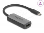 Delock ? USB Type-C adapter HDMI (DP Alt mód) 8K 60 Hz -hoz HDR és HDCP (64264) (64264)