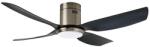 Immax 07282L - Ventilator de tavan PURE cu LED+CCT, cu dimmer, 24W/230V, Wi-Fi Tuya + telecomandă (IM1448)