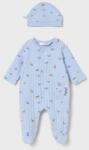 Mayoral Moda rugdalózó és sapka - newborn boy /1f - 1-2 hó 2717 - 26 himmelblau