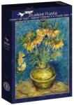 Bluebird Puzzle 1000 db-os puzzle - Imperial Fritillaries in a Copper Vase, Vincent Van Gogh, 1887 (60304) (60304)