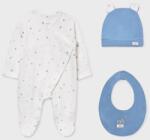 Mayoral Moda 3 részes rugdalózó ajándékszett - 1a - 0-0 hó 9979 - 33 wolke