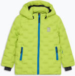 LEGO Gyermek sí kabát LEGO Lwjipe 706 lime zöld/kék
