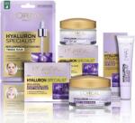 L'Oréal Hyaluron Specialist szett, nappali hidratáló krém a bőr feszességéért, 50 ml + éjszakai hidratáló krém a bőr feszességéért, 50 ml + ránctalanító szemkörnyékápoló krém, 15 ml + hidratáló szövet maszk, 