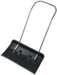  Impingator de zapada cu roti, tip lopata, plastic ranforsat cu aluminiu, 785x450mm, negru, 12192 (12192) Lopata