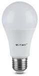 V-TAC Bec economic, LED, model A60, soclu E27, 8.5W, echivalent 60W, 806lm, 6500K, V-Tac, SKU-217262 (SKU-217262)