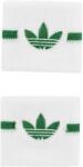 adidas Tennis Wristband S White/Green Csuklópántok
