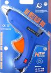  Pistol de lipit cu silicon 60W, batoane 11mm, cu intrerupator, 230V, diverse culori, XR-C60W (DENI154)